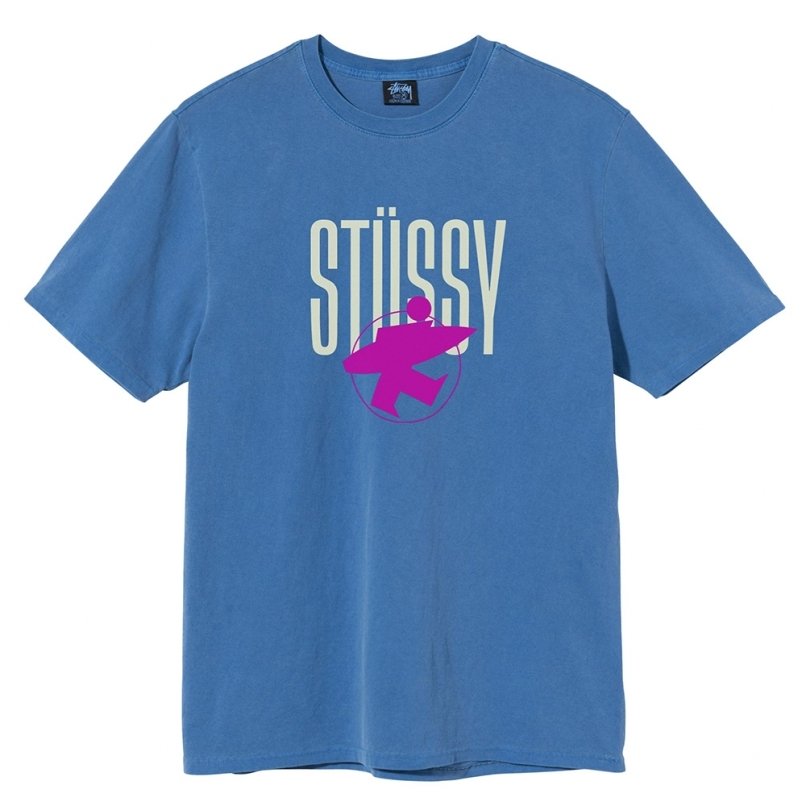 stussy surfman shirt