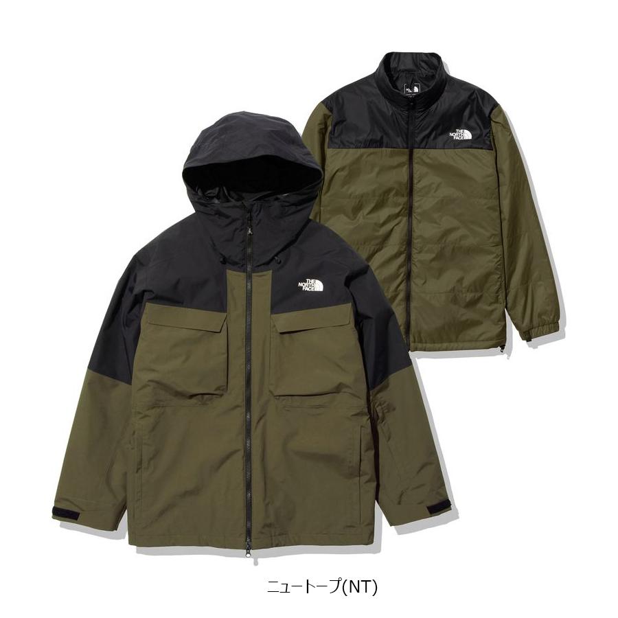 THE NORTH FACE FOURBARREL TRICLIMATE JACKET ノースフェイス フォー