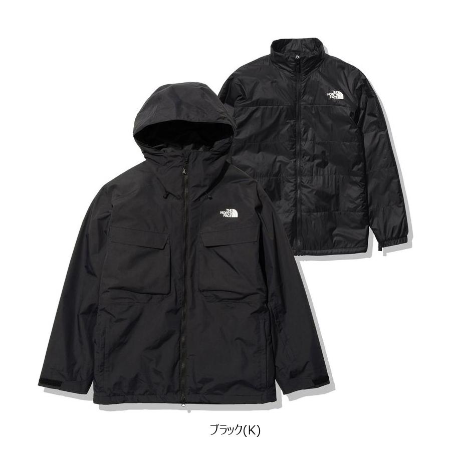 THE NORTH FACE FOURBARREL TRICLIMATE JACKET ノース